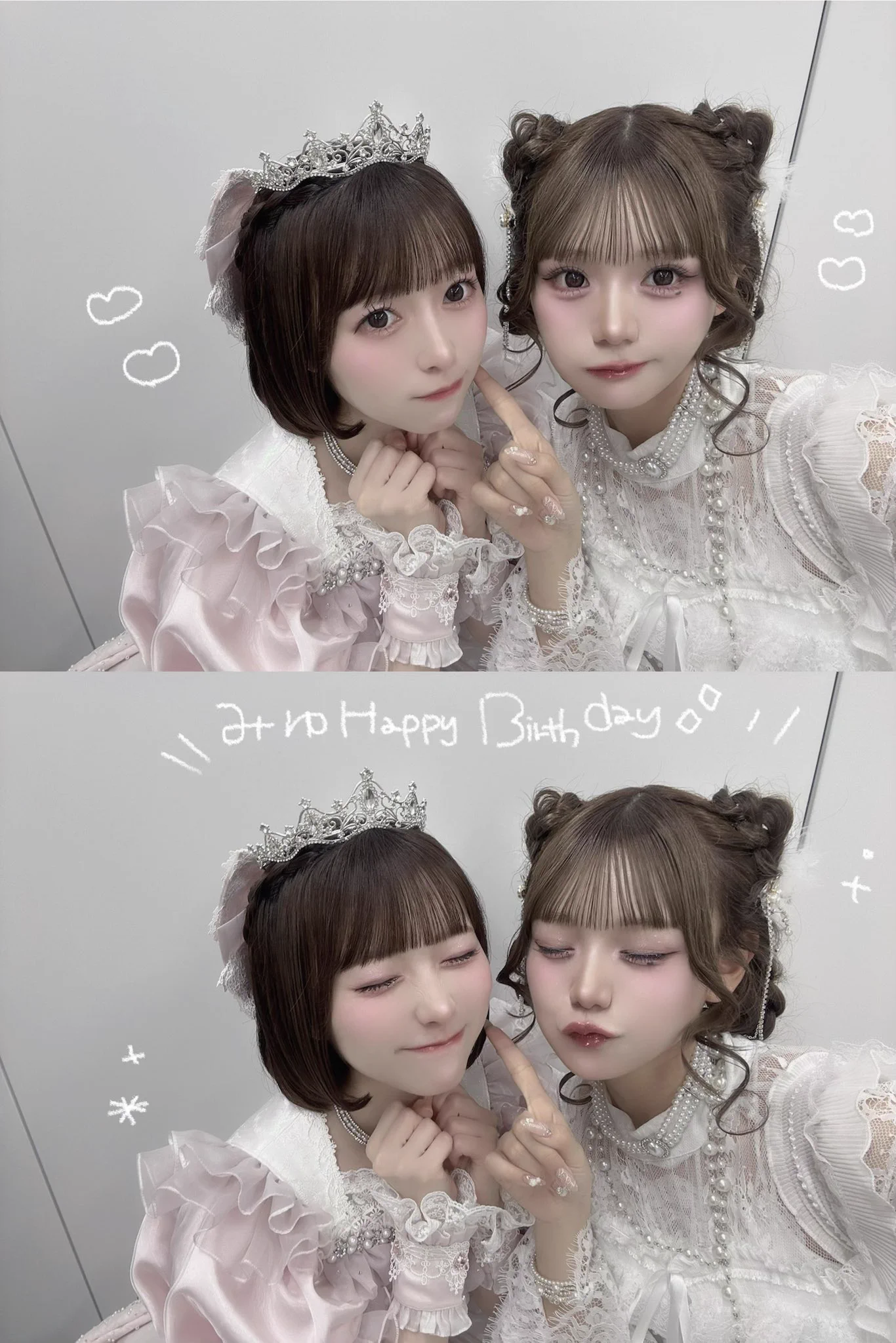 CUTIE STREETきゅーすと　ペアチェキ　古澤里紗　梅田みゆ　チェキ 古澤 里紗 ( CUTIE STREET ) a X: 