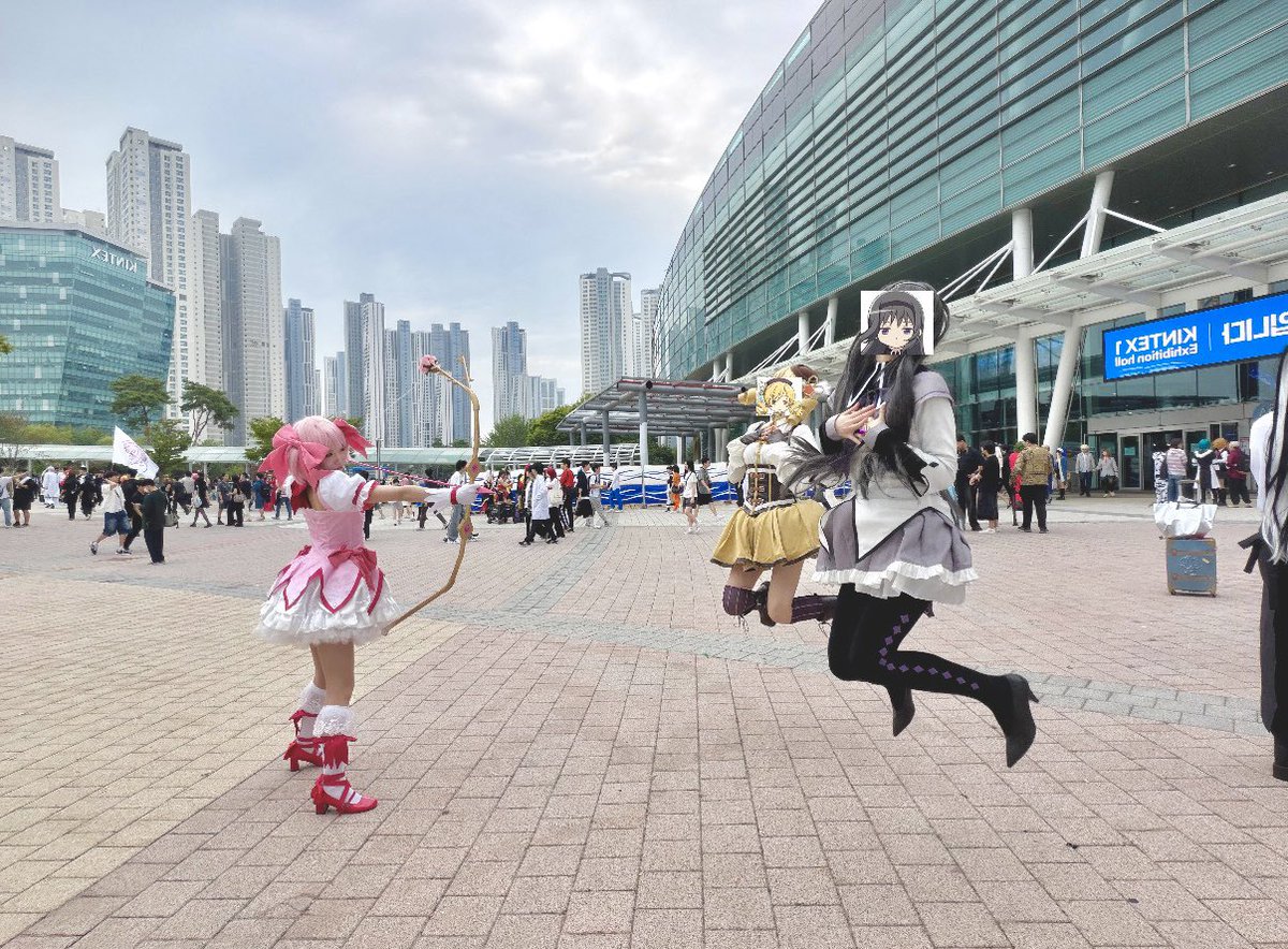dulzzae_cos's tweet photo. #魔法少女まどかマギカ 
#cos #madokamagica 

 🏹🩷 https://t.co/MpWrIn4RK0