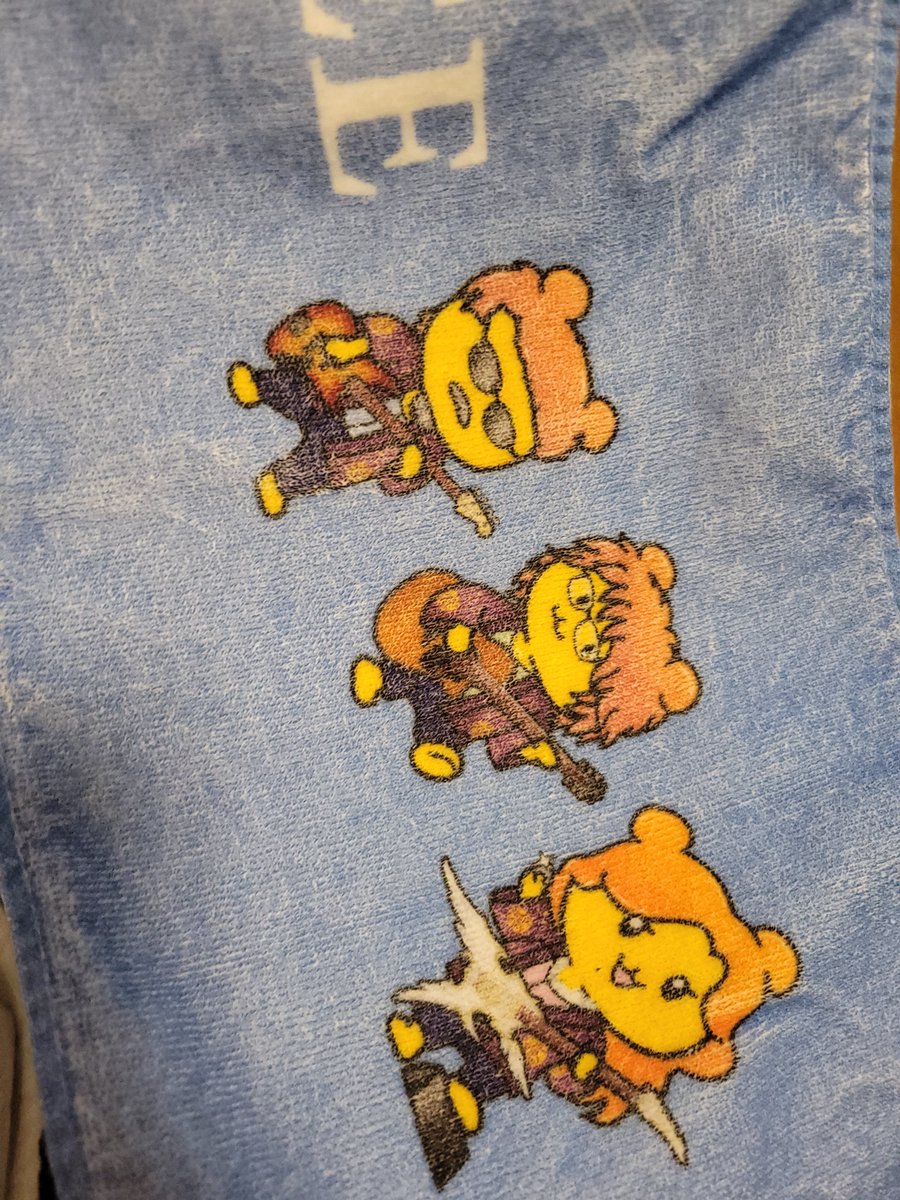 umaito_y777's tweet photo. 映画には3000回のタオル持っていきたかったんですよ
なのでカバンに入れたんですよ
持ってきてたのはこっちーーー😭

 #THEALFEE
 #3000PREMIUM
 #3000回タオル
 #ポテくまタオル https://t.co/EPmCUmzXGf