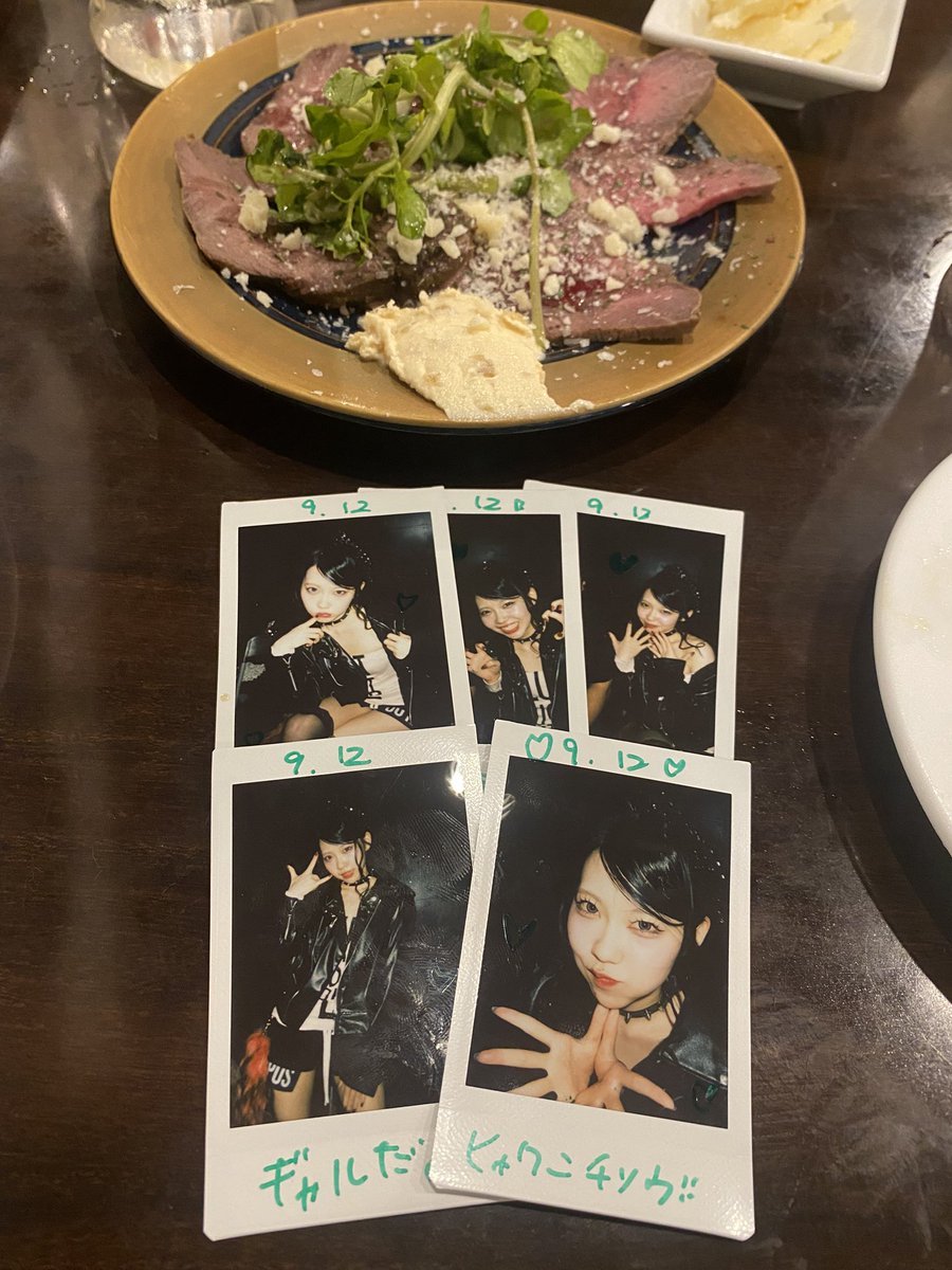 _746kcal_'s tweet photo. おとはちゃん生誕❗️

おとはちゃんセレクトの衣装最高です！
髪型も天才やね🎓
いつもと雰囲気が違う生意気つよかわあみちゃんにおじの心の臓がドキがムネムネした🫀(りっこ28感)

生誕ライブをみるとメンバーのグループへの愛がより一層感じられてしみじみ良いグループだなって🫰🏻🤦🏻‍♂️

#あみごんに愛を https://t.co/9PnlTTejWq