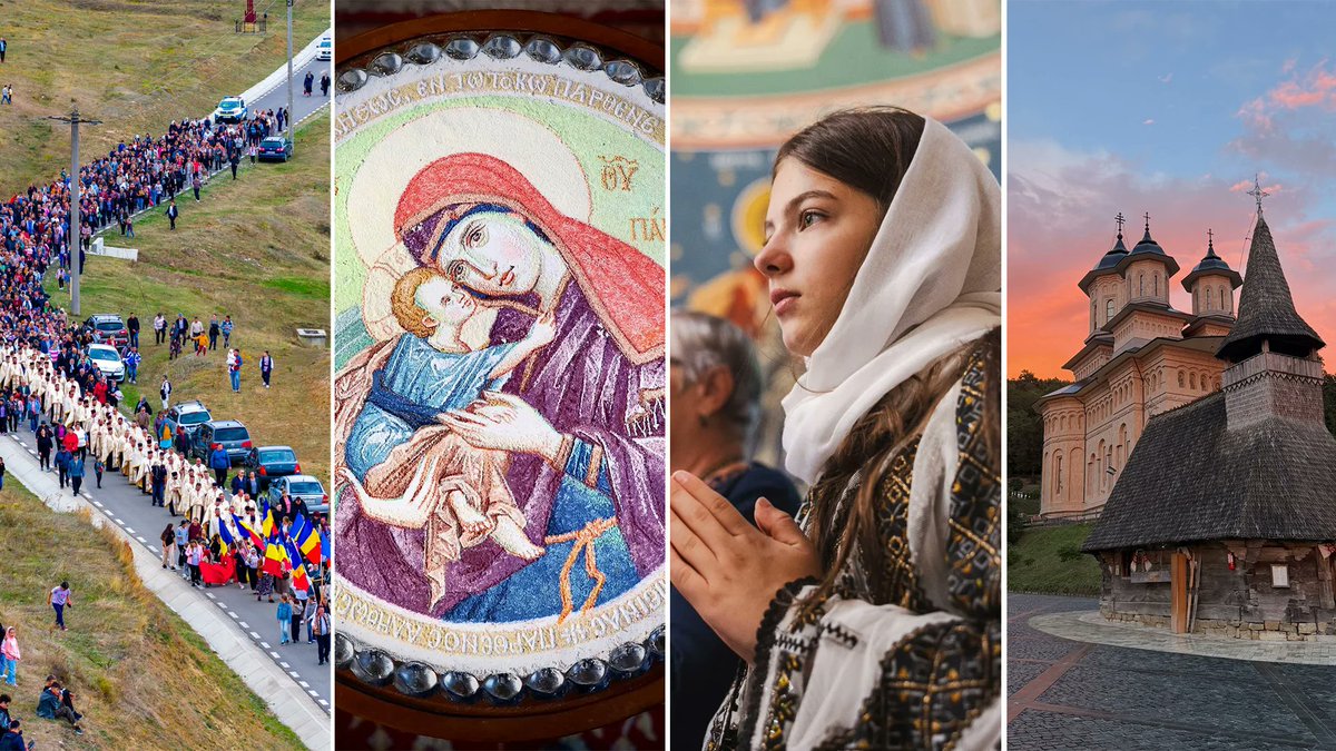 BasilicaNews's tweet photo. #weekinpictures Our weekly selection of pictures brings together moments from Romania and Orthodox communities worldwide.
๐ธ https://t.co/2GxP6JoxKU https://t.co/cFLb1JJ2tg