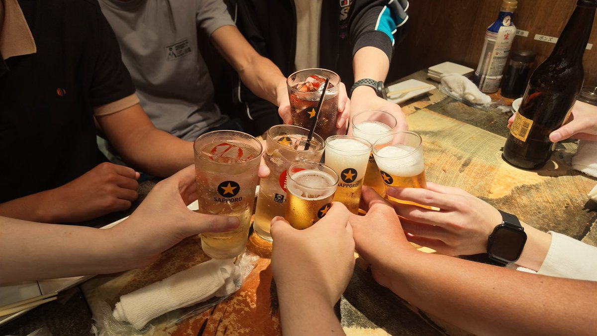 kiyosekai's tweet photo. 月担のきょーへいです！

週末は庭の湯に行って、その後は練馬で飲んできました🍶

としまえん駅はハリポタ一色でしたが、としまえんの紹介もちょこっとされてて嬉しくなりました😊

温泉からの飲み会はゆったりできていいですね🍶 https://t.co/MRCVAvVM8g