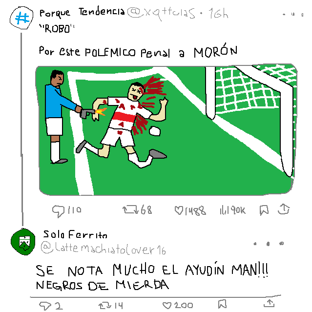 surgitneron's tweet photo. COMO ROBA MORÓN https://t.co/hUYjBXC2ru