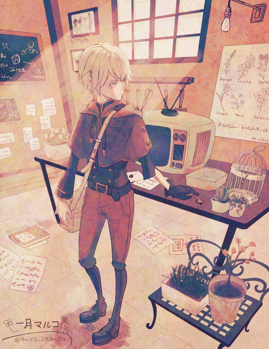Malco_Ichigatsu's tweet photo. タグ失礼します。
一次創作をマイペースに楽しんでいる創作中毒者です。
主にイラスト、まれに漫画を描きます。
全反応ゆっくり巡回、気になる方を無言フォローでお迎えにあがります（片思い3日）。
よろしくお願いします！

#秋の創作クラスタフォロー祭り 
#絵柄が好みって人にフォローされたい https://t.co/lW36Ow6uAF