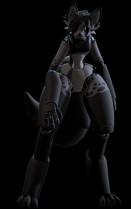 Loonar1987's tweet photo. been modeling @Tolska0 bot, very first model like this i think i did well
there is a vrc port of the model too :D
#3D #blender #model #robot #animitronic #blender3D https://t.co/GEV672RLmh