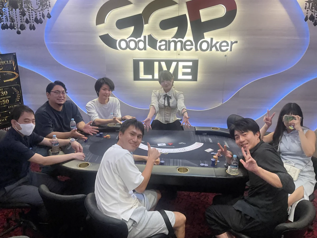 新宿GGPL】GoodGame Poker Live SHINJUKU on X: 