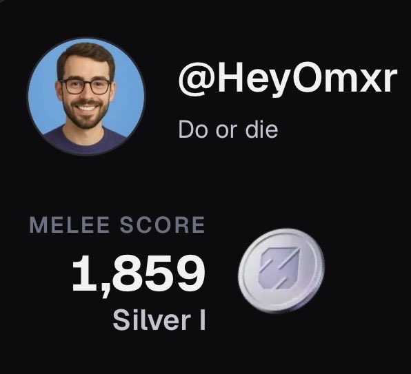 HeyOmxr's tweet photo. I’ve been spending more time on @meleemarkets lately, so I wanted to share a little about my experience and how I approach a trade.

Instead of just sharing my PnL, I thought it would be more useful to show the process through a few real examples from my trades. https://t.co/oL9ywRyqee