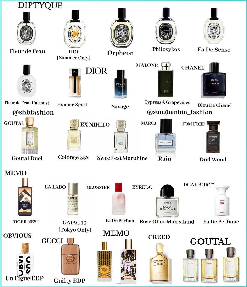 colattie's tweet photo. HAOBIN PARFUME COLLECTION 🌱 https://t.co/9sXuj61VFU