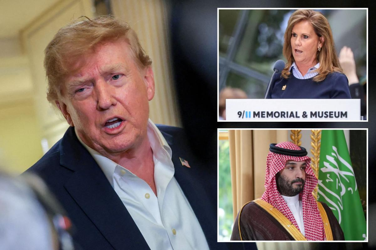 nypost's tweet photo. Trump says 'I'm going to look at' releasing Saudi Arabia 9/11 files after victims' families make public plea https://t.co/vWi9HSAjTW https://t.co/Mjtl9cQVmC