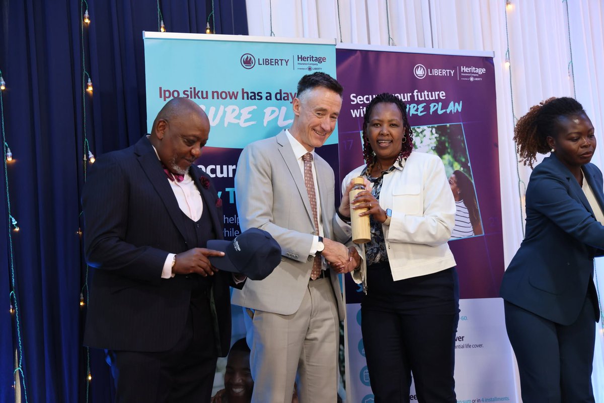 LibertyLifeKe's tweet photo. What a celebration! The vibe at #ThePowerStop: #ExcellenceElevated Townhall was electric as we brought together our incredible Liberty Kenya agents to recognize our top-performing agents for their stellar performance year-to-date August 2026
#LibertyKenya #LibertyLife #SecurePlan https://t.co/RGxcd6XAiM