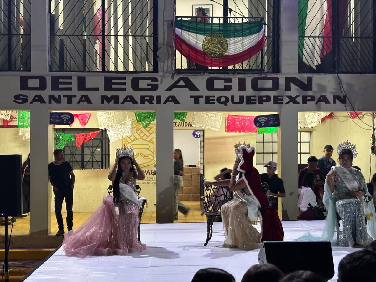 Cocoortiz2001's tweet photo. 🇲🇽❤️ En representación de nuestra Presidenta Laura Imelda Pérez Segura, acudí a la delegación de Santa María Tequepexpan para dar el Grito de Independencia.

¡Que vivan nuestras delegaciones municipales!
¡Que viva el Cerro del Cuatro!
¡Que viva Santa María Tequepexpan!🇲🇽 https://t.co/y3W75gMfXn