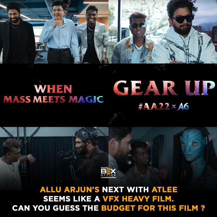 Aravind44332134's tweet photo. #Allu Arjun
#AA22AX6Atlee #AA23kanagaraju #AA24 https://t.co/rEqOmfpbaV
