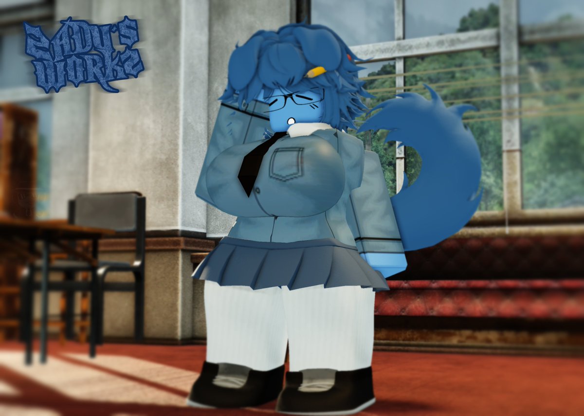 ZADUWorkz's tweet photo. // #rr34 ~ #robloxNSFW ~ #robloxporn //
Blue blawg girls..,.,, So cute and adorable,,.,,.
wait girl why are you taking your shirt off wth cro
(OC by @0_4ppnek, go support their works!!!) https://t.co/yBvyVfpt3r