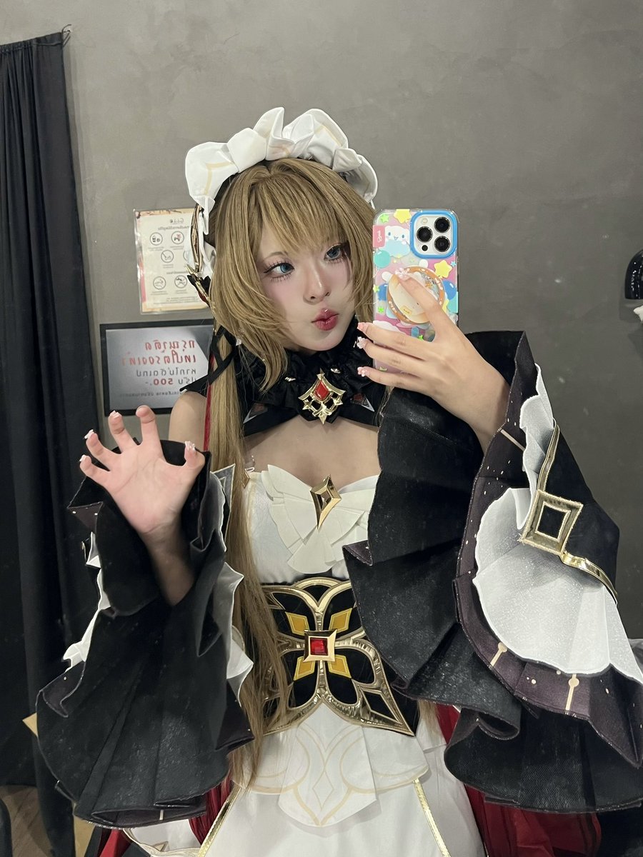 Airin_CMJ's tweet photo. td cosplay ! 🤍 https://t.co/dBuEi8Gh3W