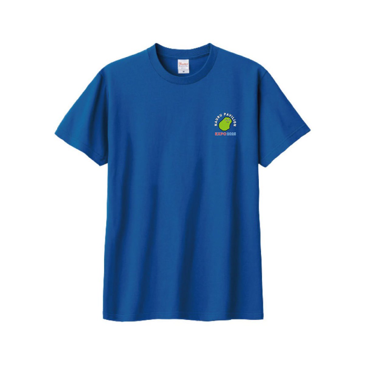 nauru_japan's tweet photo. 綿100％の刺繍ナウルパビリオン一周年記念Tシャツを９月末までの予約限定品で販売開始しました。オマケなしバージョンは安くなってます。

ターコイズ、ロイヤルブルー、ホワイト、ブラックの4色があります。

収益はナウル国立病院に寄付されます。

https://t.co/oi0eD4gMLG ←ナウル屋 https://t.co/OdZZDQ1QWh