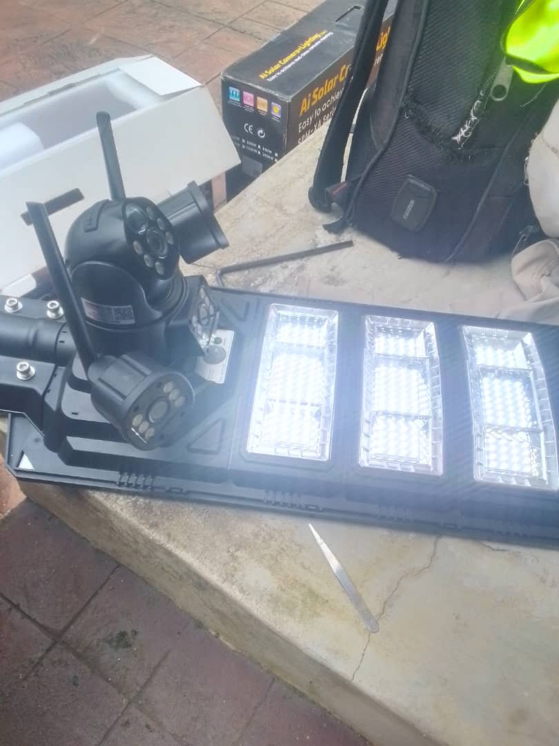 sniperlee46's tweet photo. No light? Poor security? Let’s fix both. ☀️🔒
We install reliable Solar Systems &amp; CCTV Cameras for homes, offices, shops and businesses.
✅ Professional installation
✅ Quality equipment
✅ Neat setup
✅ Power backup &amp; security solutions
📲 DM us now for a free consultation/quota https://t.co/JIadh4fuPr