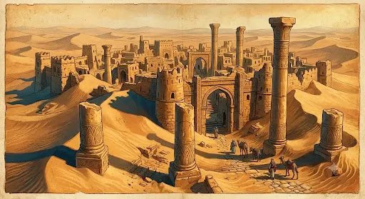 ali64009185's tweet photo. خزائن التاريخ: السر المدفون تحت الرمال: إرم ذات العماد وحقائق الم... https://t.co/XfJanTrY4Y https://t.co/WiKToY35qI