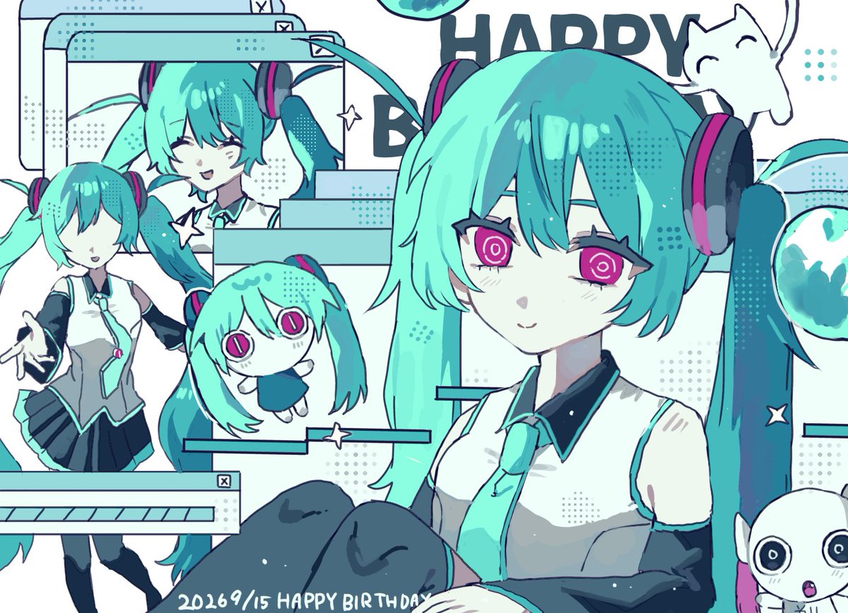 Killer_Capsule's tweet photo. #ピノキオピー_FA
ピノキオピーさん、お誕生日おめでとうございます！ https://t.co/76VJR14BcT