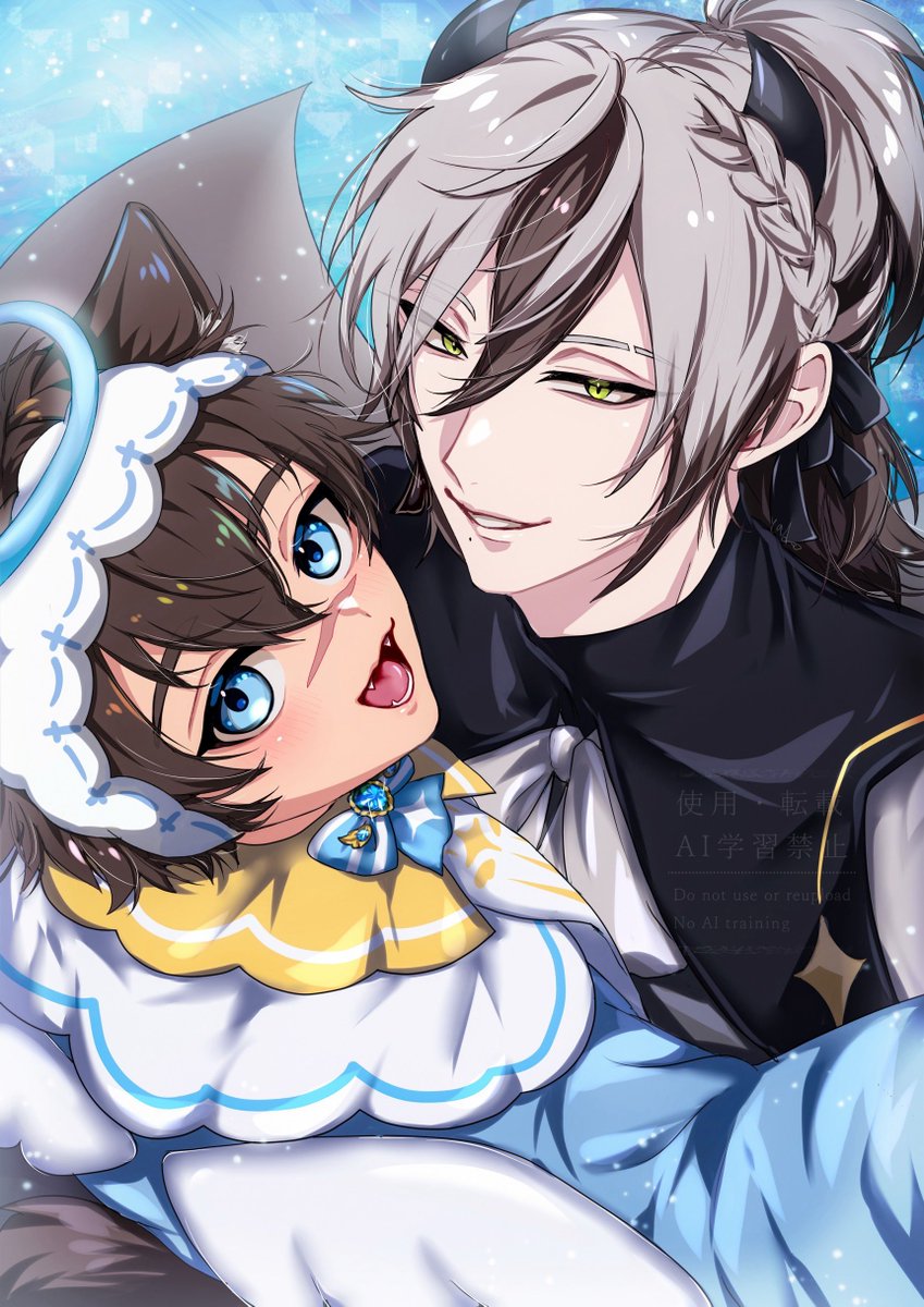 yadome810's tweet photo. 👼😈 https://t.co/IK4hgiVpFA