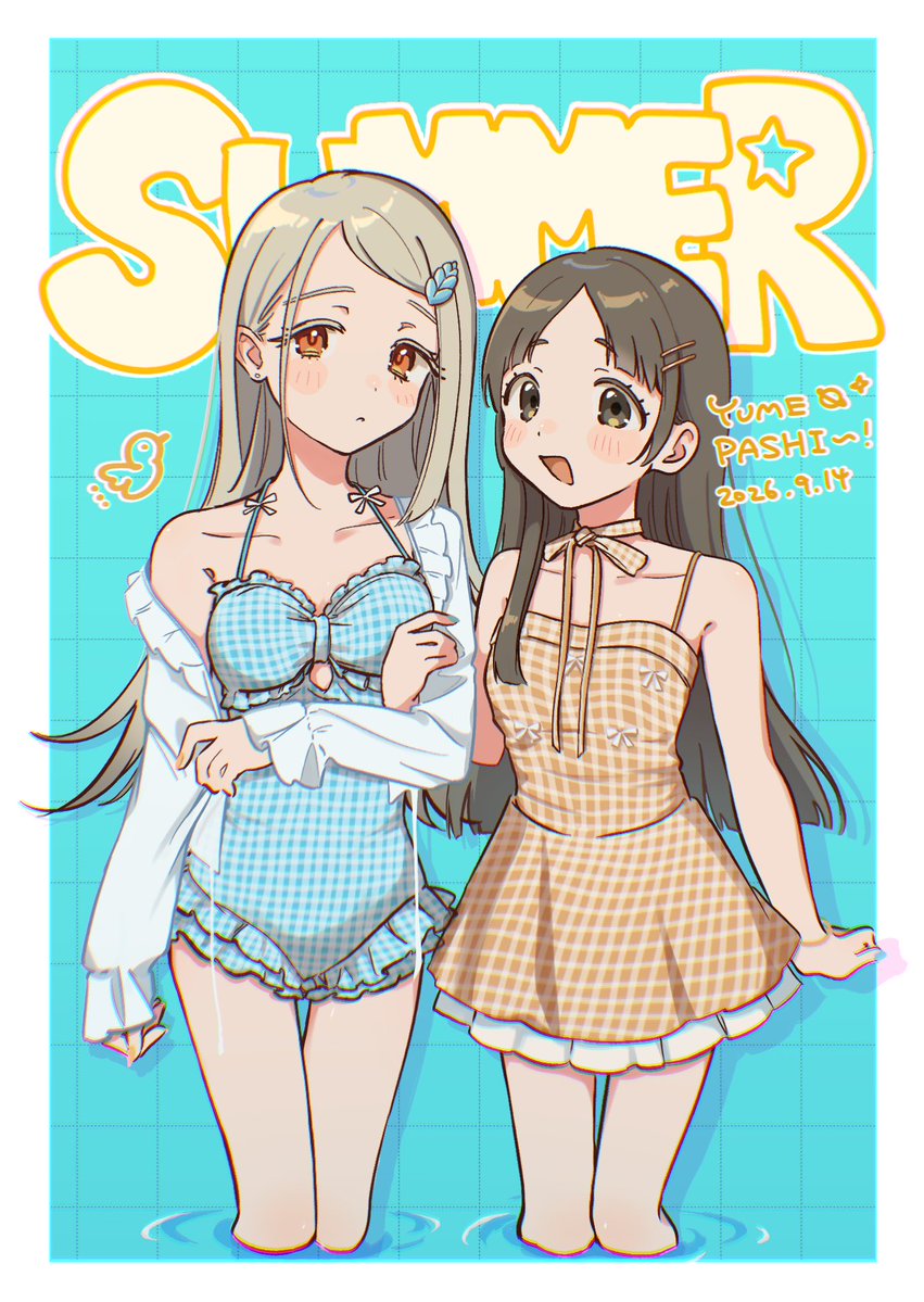 yamichimn's tweet photo. SUMMERゆめぱしー☀️ https://t.co/YtAOAhOOIT