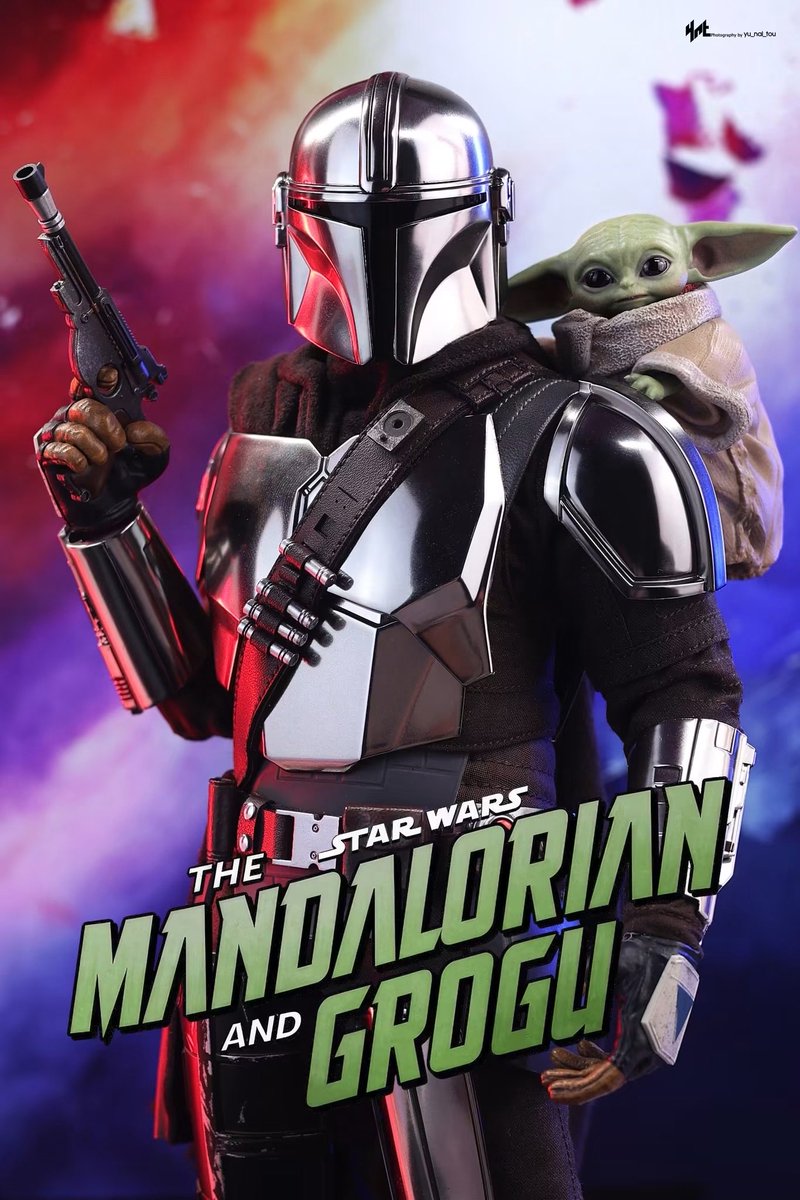 one6Update's tweet photo. #HotToys released Mando and Grogu from the movie.

#Sixth #SixthScale #HotToysCollectibles #ホットトイズ #actionfigures #Figures https://t.co/HX2mzlpdfE