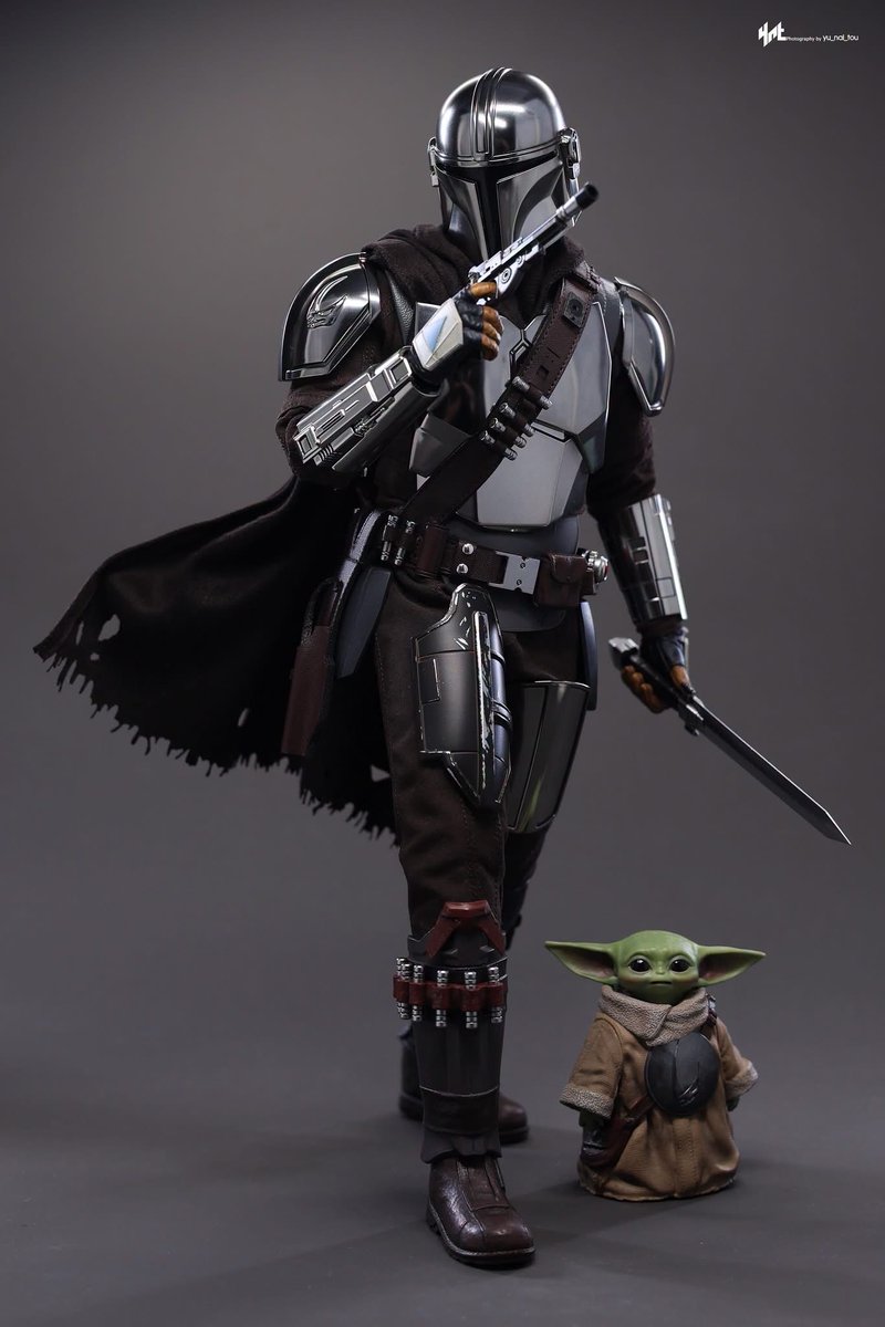 one6Update's tweet photo. #HotToys released Mando and Grogu from the movie.

#Sixth #SixthScale #HotToysCollectibles #ホットトイズ #actionfigures #Figures https://t.co/HX2mzlpdfE