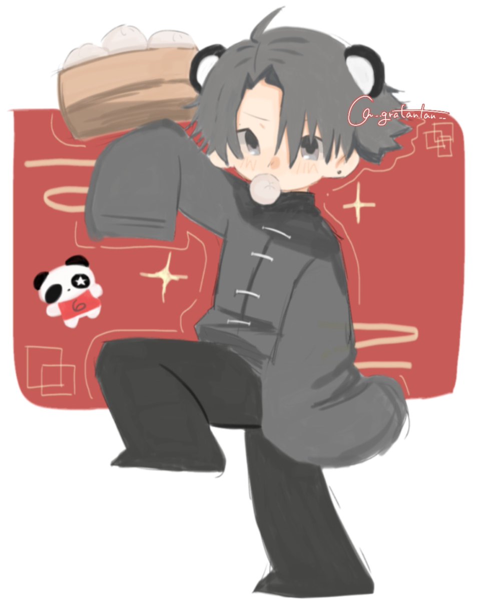 __gratantan__'s tweet photo. 捏造🐼 https://t.co/6r6mztEZkf