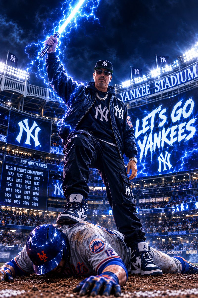 joeshocklopez's tweet photo. Yanks Win The Subway Series! ⚾️🗽🔥
#Yankees #SubwaySeries #YankeesBaseball #MLB #LetsGoYankees https://t.co/R4SD1gD34B