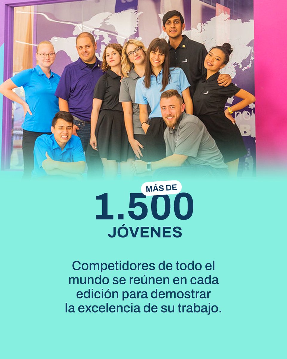 WorldSkillsARG's tweet photo. 🇦🇷 Argentina ya está en camino a Shanghái 2026.
#WorldSkills #Shanghái2026 #TalentoJoven #TrabajoJoven https://t.co/0HARveJIX9