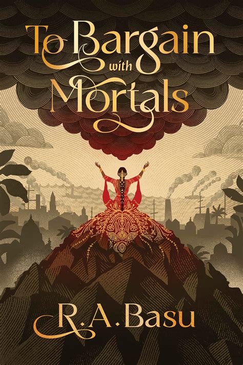 twistedvanillaa's tweet photo. Just Finished: To Bargain With Mortals by by R.A. Basu ⭐️⭐️⭐️⭐️

A solid south Asian inspired fantasy novel. Many amazing topics of colonialism, assimilation, caste systems, and imperialism. It had its flaws but I enjoyed my time! https://t.co/X1R8uihhR8
