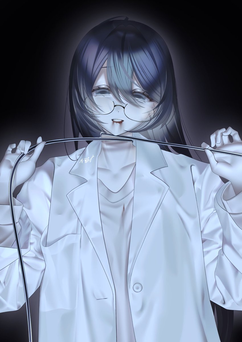 humin300303's tweet photo. 自ら括る　#oc #illustration‌‌ https://t.co/C3Un72X7gN