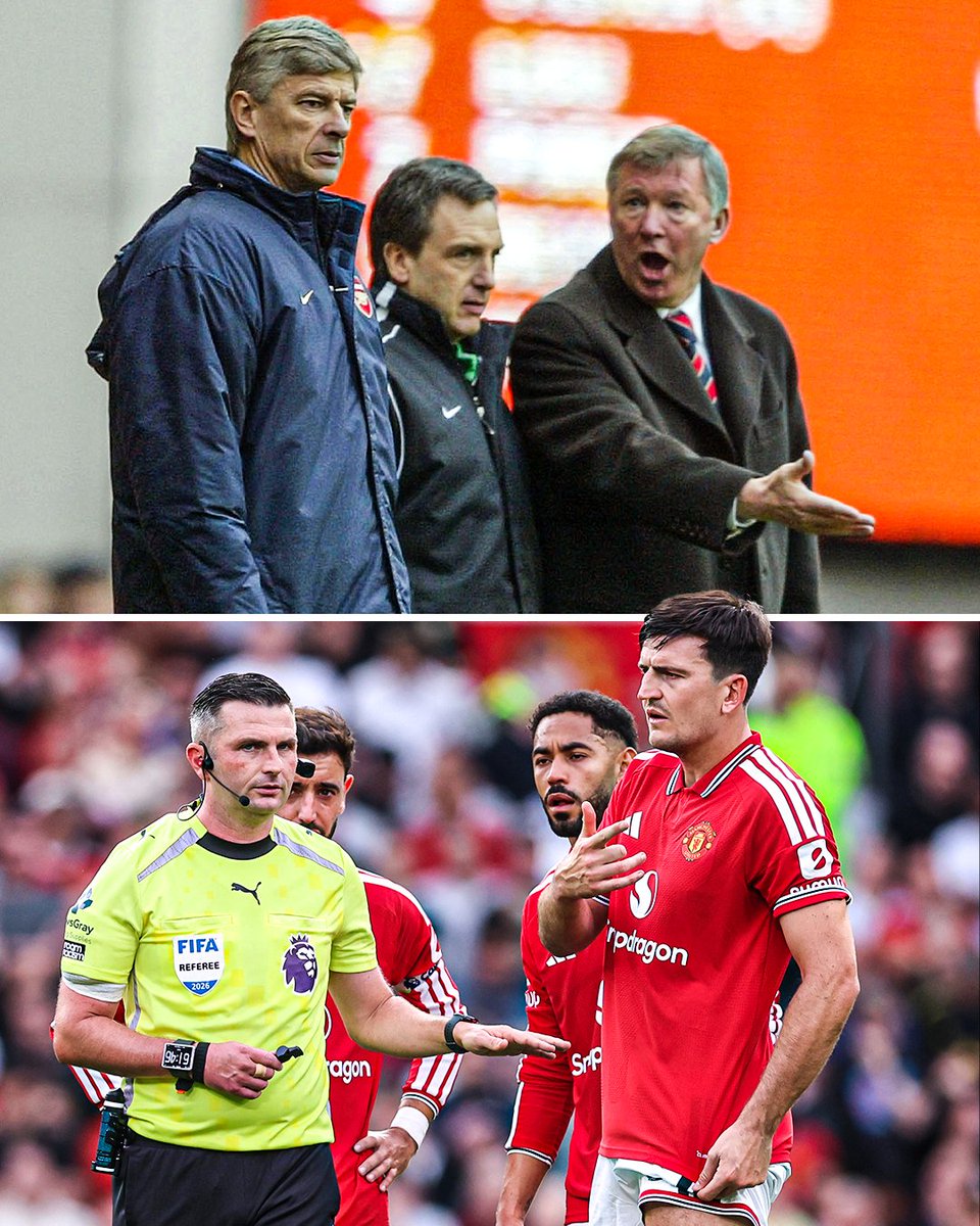 arsenalskitchen's tweet photo. Begini komentar Arsene Wenger soal Man United dan tayangan ulang video pada tahun 2005 lalu 😬:

🗣️ "Kita perlu menerapkan tayangan ulang video secepat mungkin! Jika kita ambil contoh Manchester United, mereka pasti sudah berada di papan tengah klasemen saat ini seandainya wasit bisa memanfaatkan tayangan ulang video."

Bapak selalu visioner. coba udah diterapkan sejak dulu, apa yang akan terjadi ya? 😂