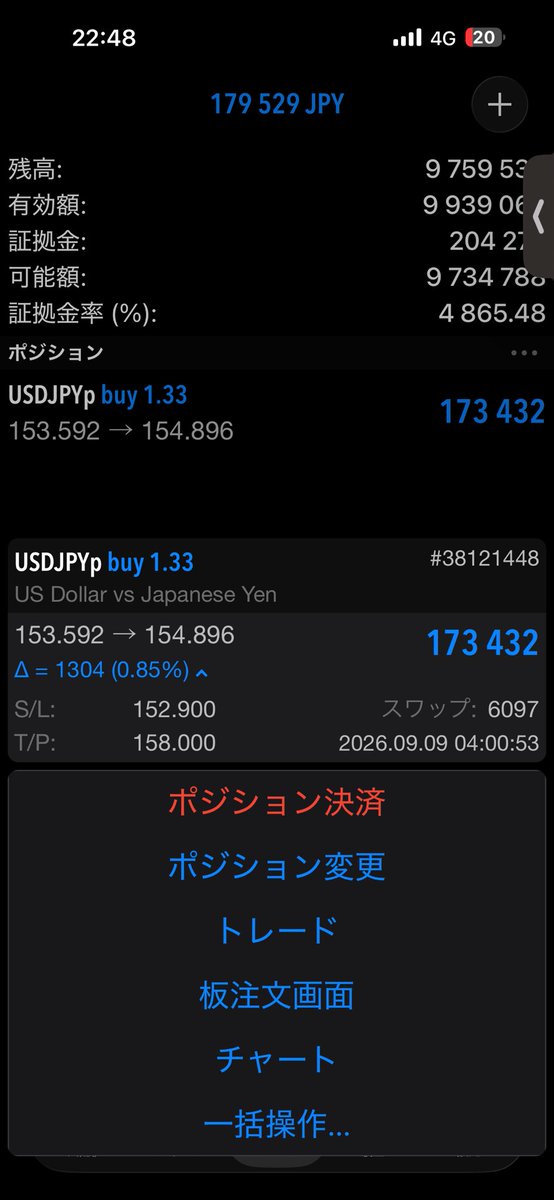 fruponnn's tweet photo. ポジ投稿すると負けるけど、フラグへし折りたい。
ドル円まだやれます
(っ ॑꒳ ॑c) https://t.co/Ww8r4vFpH5