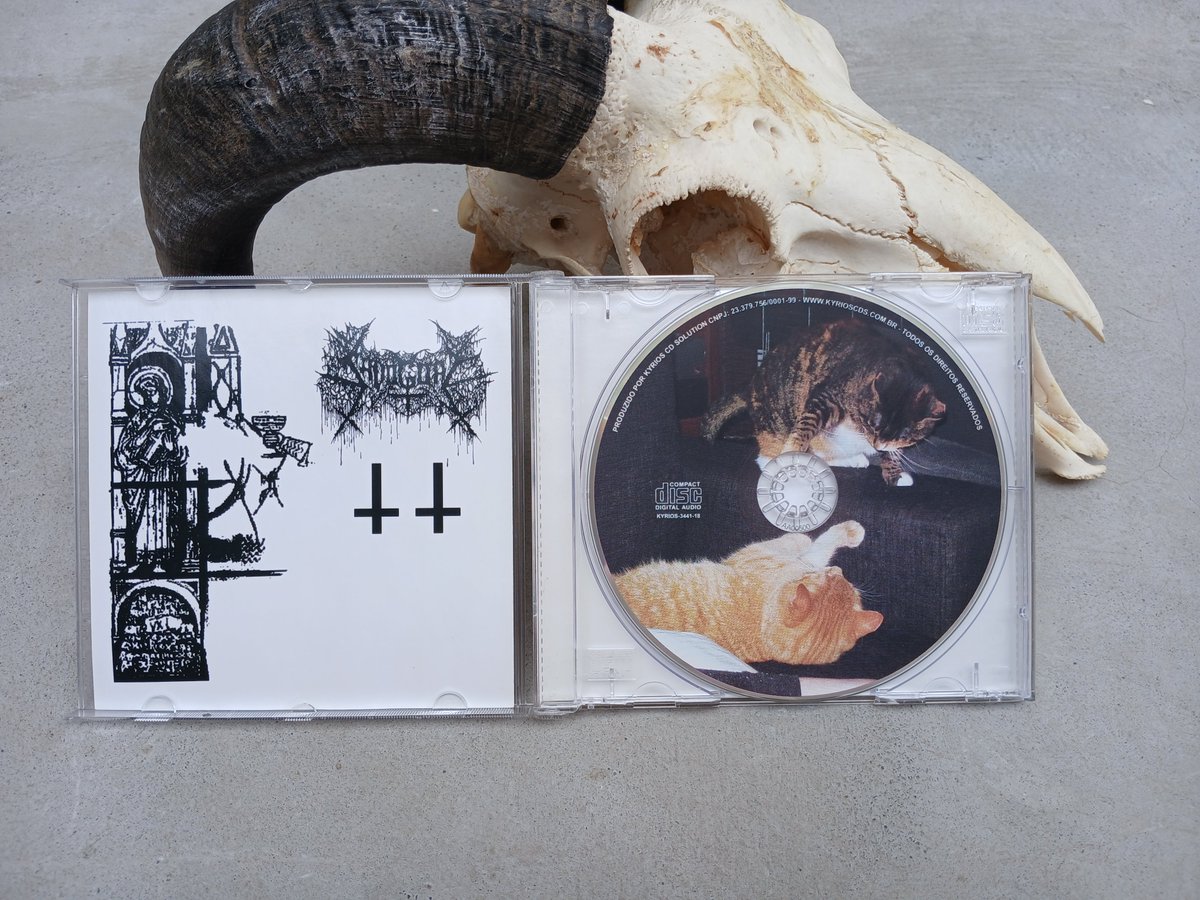 AiganProd's tweet photo. Sadogoat - Cultus Capriea Ebrositatis - Dinamarca                                          CD - R$30,00 + Frete
----x ----x----x----x----666----x----x----x----x----
Black Death Metal
----x ----x----x----x----666----x----x ----x----x----
https://t.co/9xUNYWv7Rb https://t.co/JyCzZUQRMS
