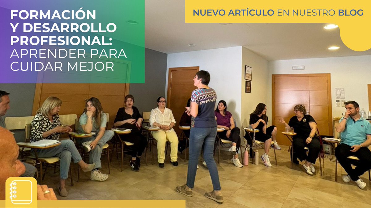acescam_clm's tweet photo. 📚 Cuidar bien también significa seguir aprendiendo.
La formación continua ayuda a actualizar conocimientos, desarrollar competencias y responder mejor a las necesidades de las personas mayores. 💚
Hablamos de ello en nuestro nuevo artículo.
#ACESCAMFormación https://t.co/v7qfEBkFob