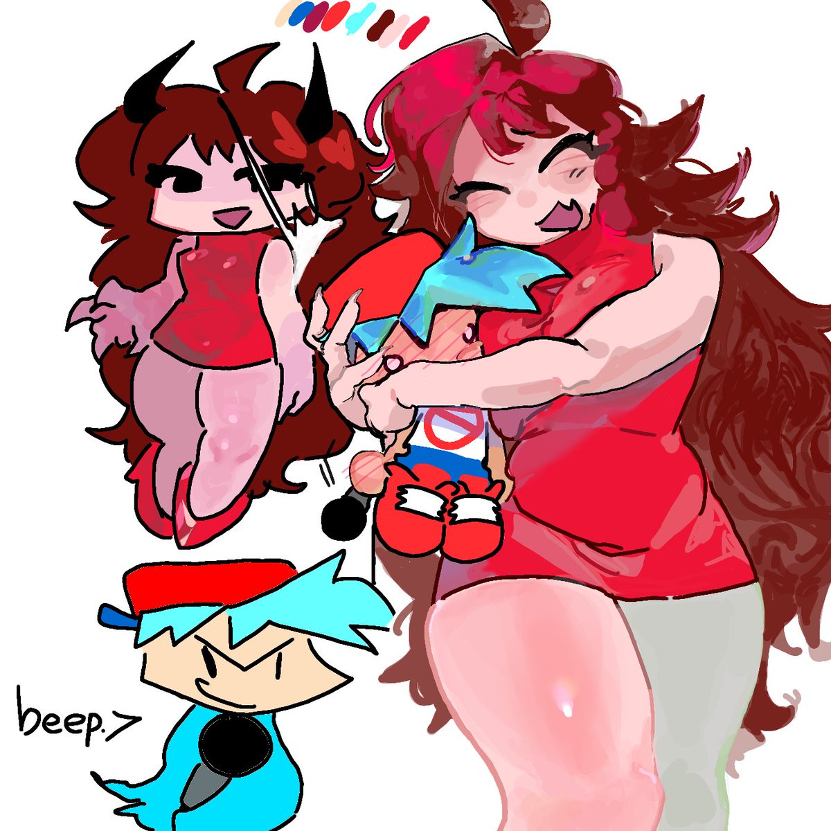igyeongsig16778's tweet photo. Did I draw it badly? #fnfgf #gfbf https://t.co/POOZ5ZfewD