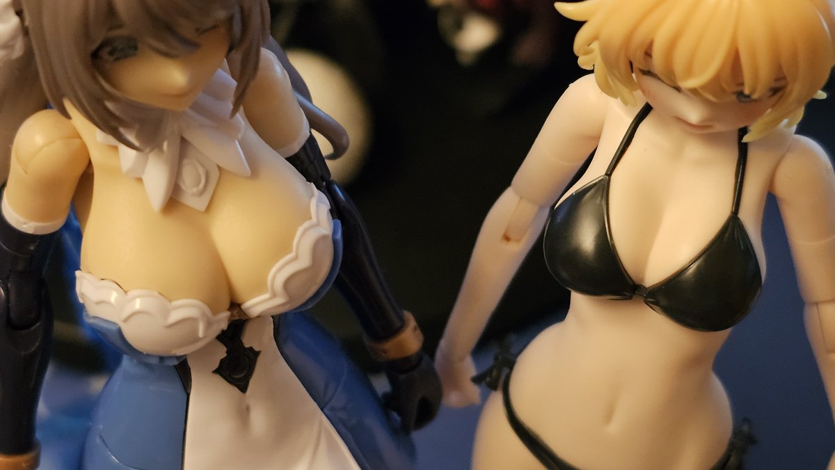 Hazenebulto5's tweet photo. personally, i tried to change ermeda's body into a swimsuit body. however, it needs some fix as it doesn't seem good
#kotobukiya #arcanadea #ermeda #コトブキヤ #アルカナデア #エルメダ #코토부키야 #아르카나디아 #에르메다 https://t.co/dha6lEoITk