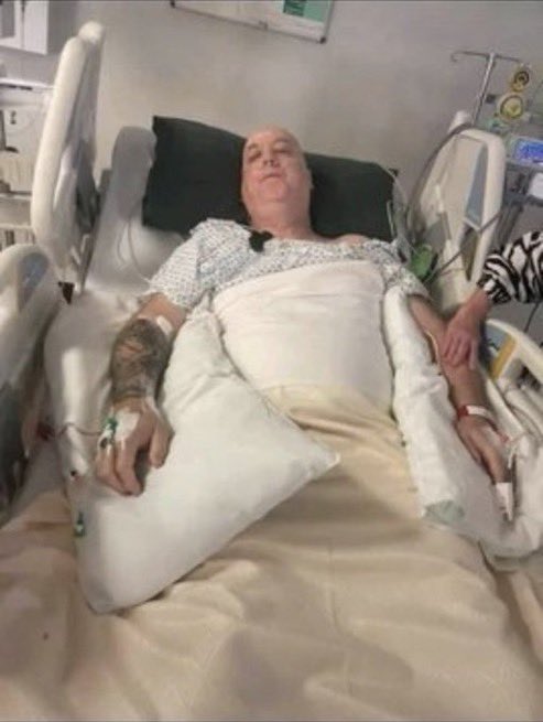 DrDavidVW's tweet photo. TESTIMONIAL FOR ALTERNATIVE CANCER TREATMENT
Ivermectin, Fenbendazole &amp; RSO Oil Protocol

Mr. Howard’s story reflects a courageous and determined journey following his diagnosis of Stage IV pancreatic cancer. https://t.co/L7fr6bkykT