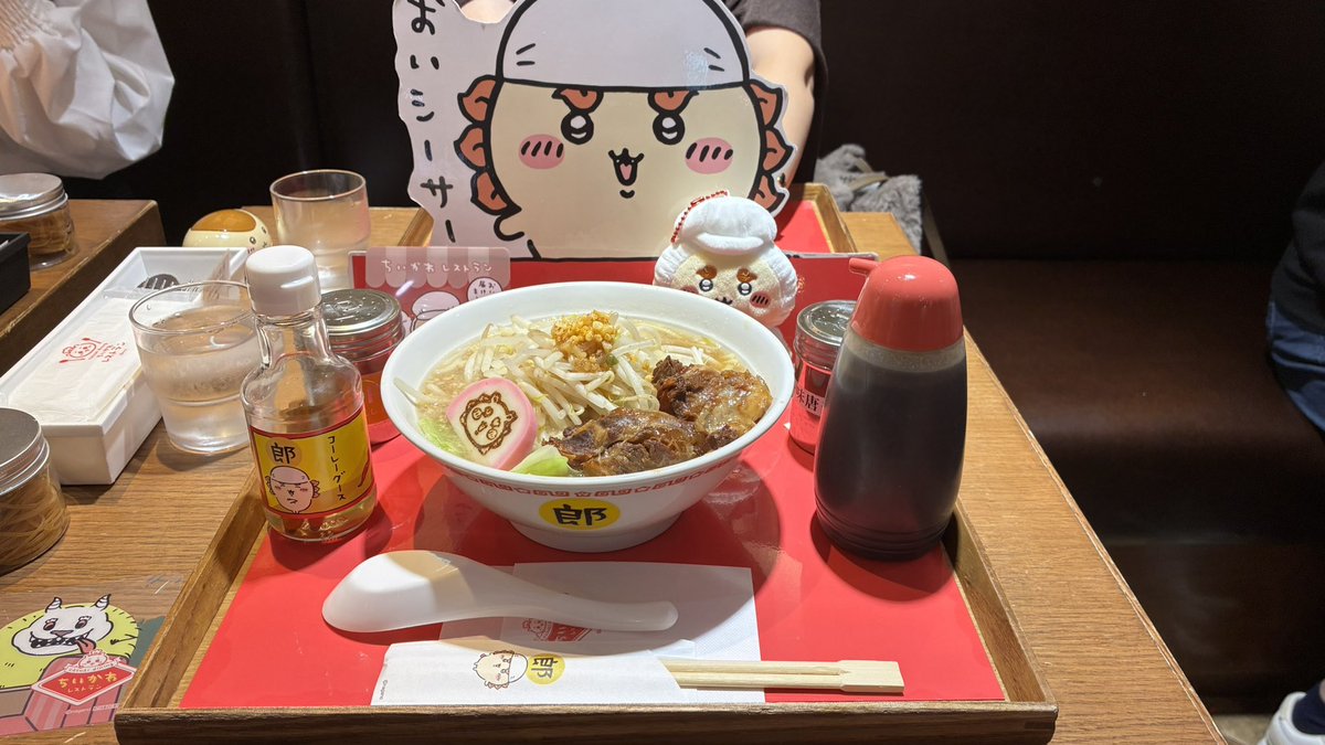 efmelo2015's tweet photo. 本日、ゆかりさんより14歳も歳上になり云々(ry

ところでこちらは昨日食べた"郎" https://t.co/VQODnLQCTf