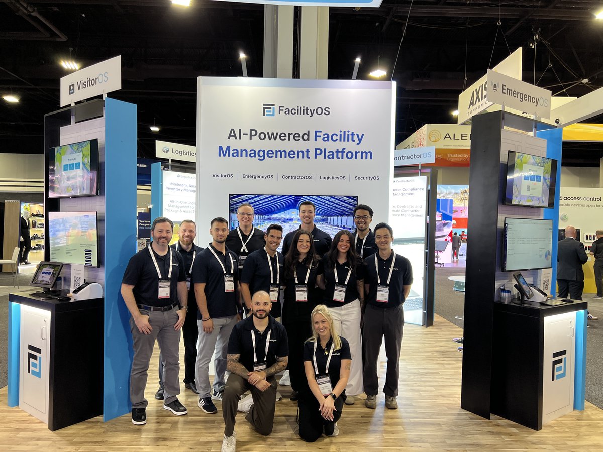 facilityos's tweet photo. Day 1 of GSX in Atlanta has officially begun, and we’re ready to impress! Stop by Booth #1833 for an exclusive guided demo of our powerful platform and take your chance to score AirPods4 in our exciting "spin to win" game. 
#GSX2026 #Security #PhysicalSecurity #ASIS https://t.co/suofo8qQCt