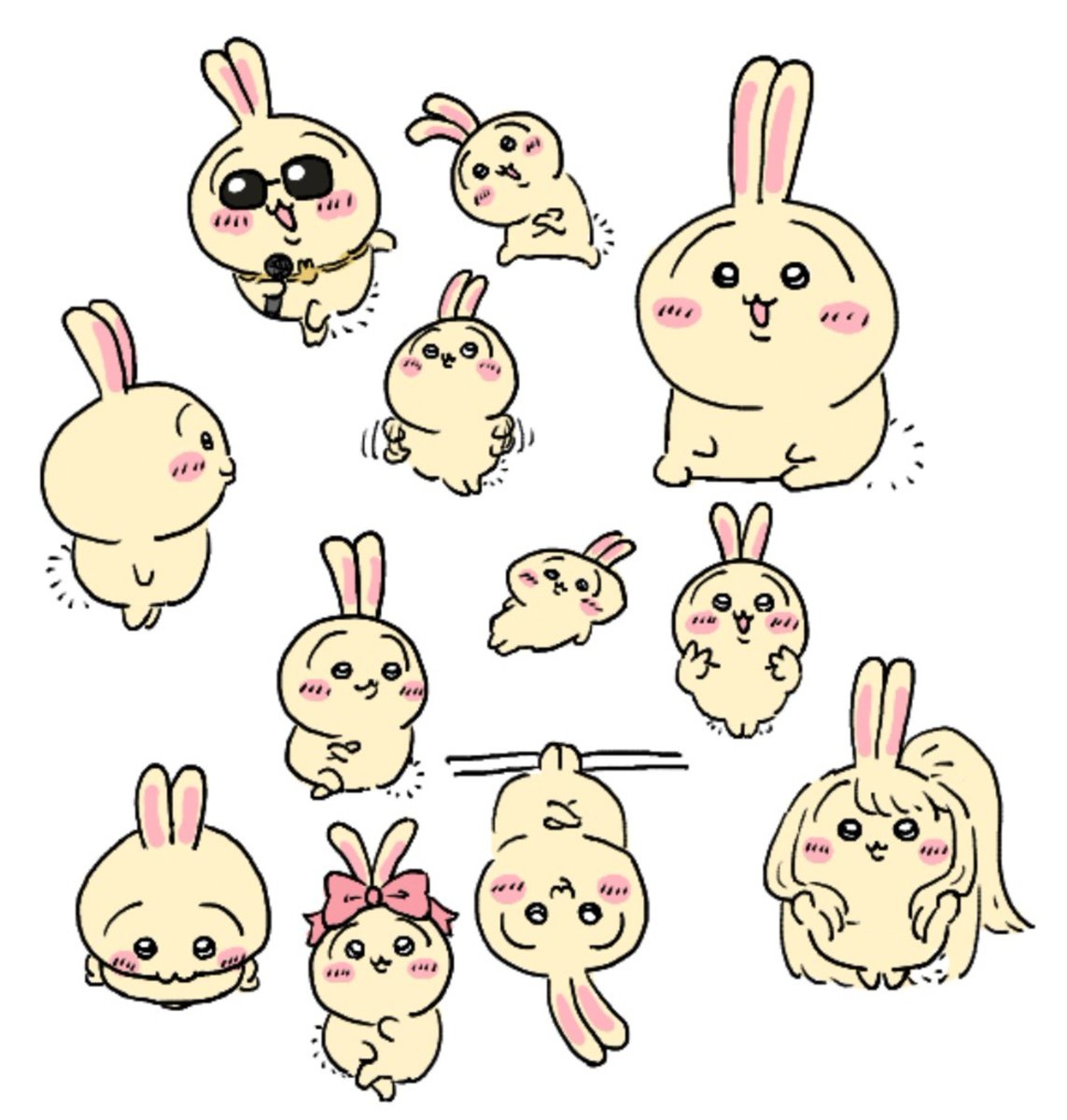 kedama_kepe's tweet photo. うさぎ https://t.co/nuusNXf9PO