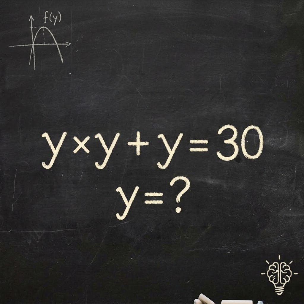 TaylorWongX's tweet photo. Simple equation. Unexpected answers. 

What is   y? https://t.co/QiJ9RHUVXG