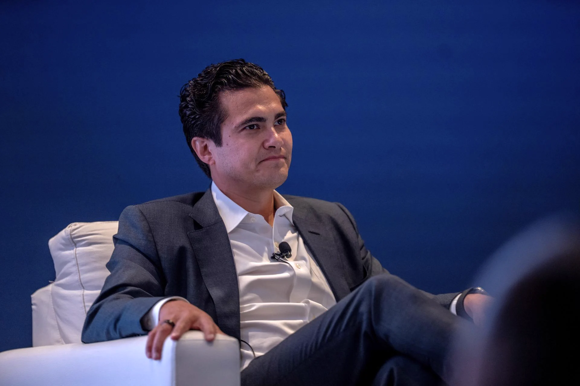Crusoe AI\u2019s Chase Lochmiller talking at Citi TMT conference