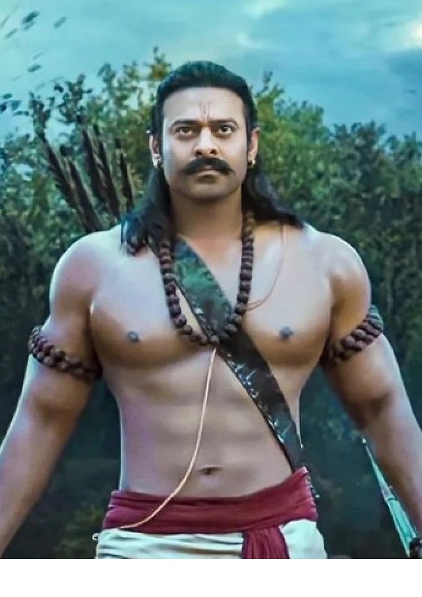 Apna_Bollywood's tweet photo. The comparison itself exposes the blind hate.

Adipurush tried to turn God into a MASS HERO with loud, aggressive beats, while Nitesh Tiwari’s #Ramayana is trying to make you FEEL THE DIVINE.

Yes, Adipurush had good music, but it was made for high volume entry scenes, not for devotion. Turning God into a cheap action figure with noisy bass and loud shouts will NEVER equal true divinity.

Ramayana is destroying the haters with pure honesty, deep scriptural research, and a breathtaking divine aura. 

The music brings actual spiritual calmness, not artificial hypetrain noise. Stop comparing a plastic gimmick to an authentic masterpiece