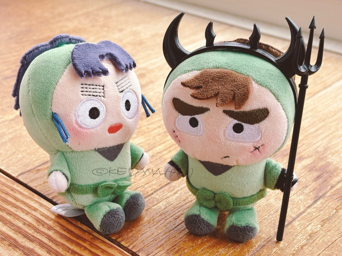 KEDAMA_HAKU's tweet photo. 小悪魔のふわこへちょ😈 https://t.co/a23t8wBSTy