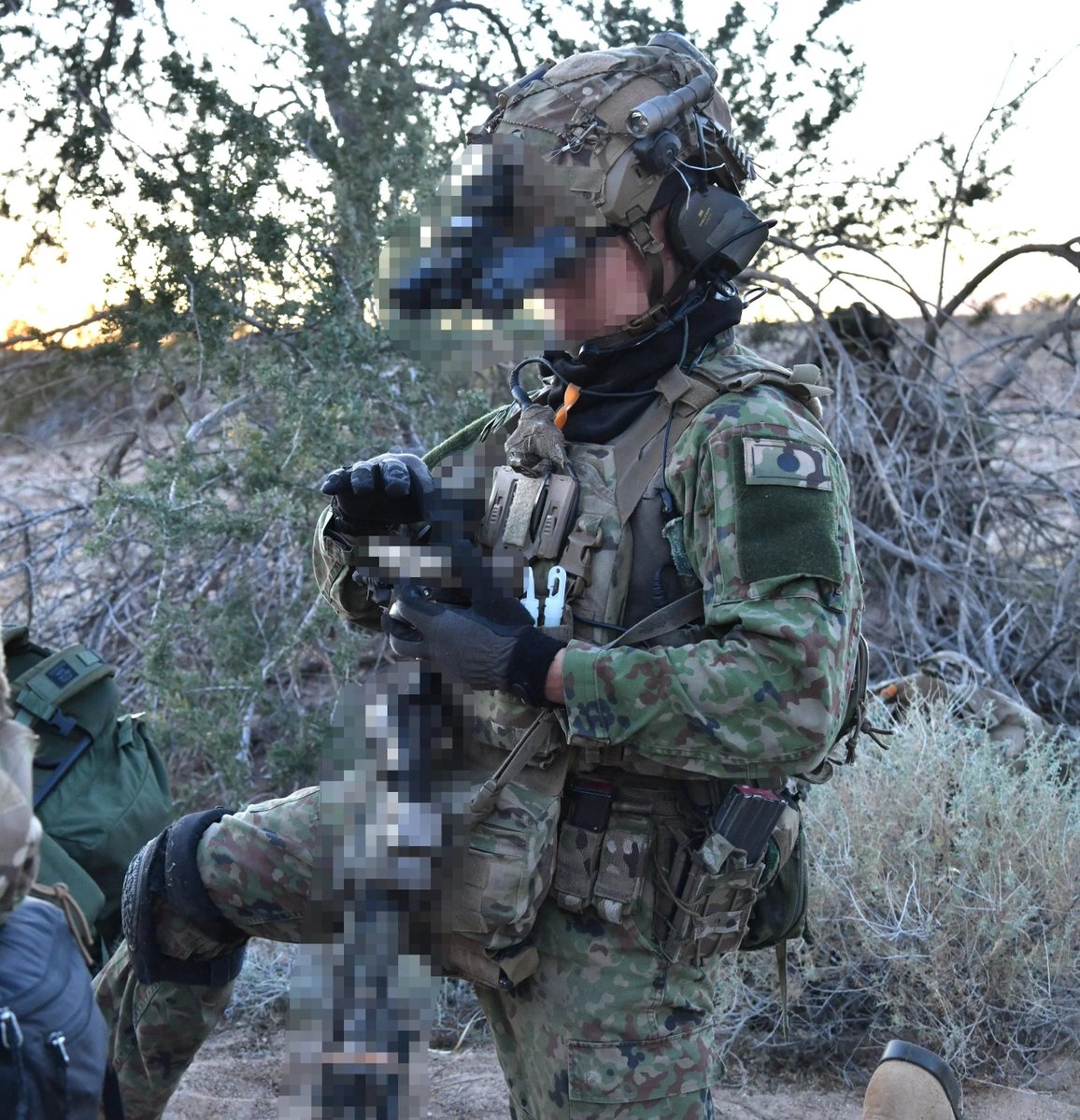 BenedictLynx's tweet photo. Japanese Special Forces Operators 🇯🇵 https://t.co/N8FeyMx3HG