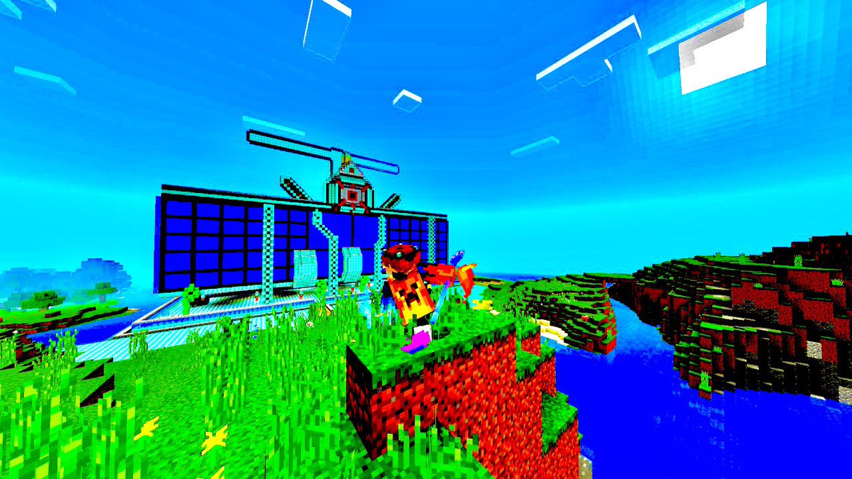 tulincraftmc's tweet photo. Hoy se cumplen 5 AÑOS desde que empecé a construir a DIAMONDGEDDON!! Sip, cinco años. Y aún así sigo manteniendo en secreto lo que muchos aún siguen esperando que revele. https://t.co/mYhPPaARjS