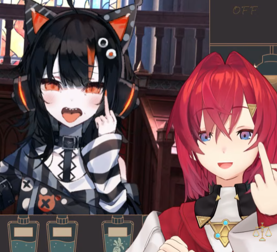 stealthecolours's tweet photo. i love her niji3D https://t.co/SWKA5io6Qm