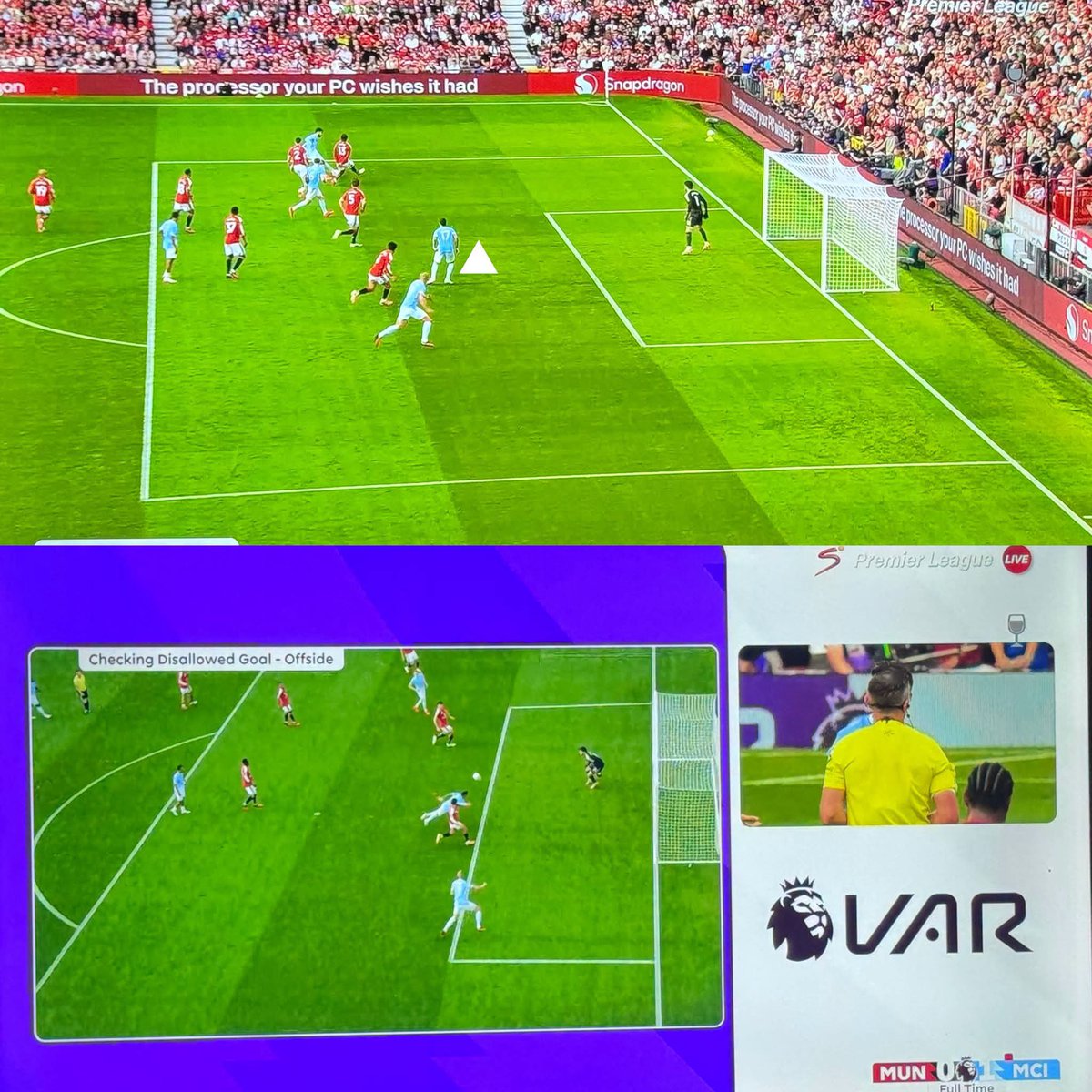 unitedplc's tweet photo. So this isn't offside..
You guys would have to explain this rule again https://t.co/tvoEThypZf