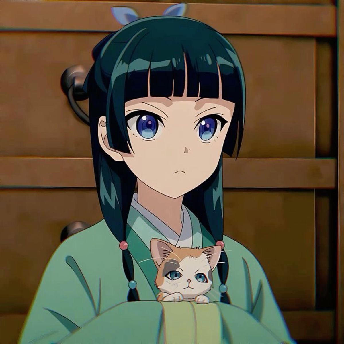 hikadrin's tweet photo. — responda e eu te dou uma cor pra colocar seus personagens favoritos! 

ganhei verde 💚 (eu colocando o gato verde em tudo) https://t.co/D1tC0i0rvH